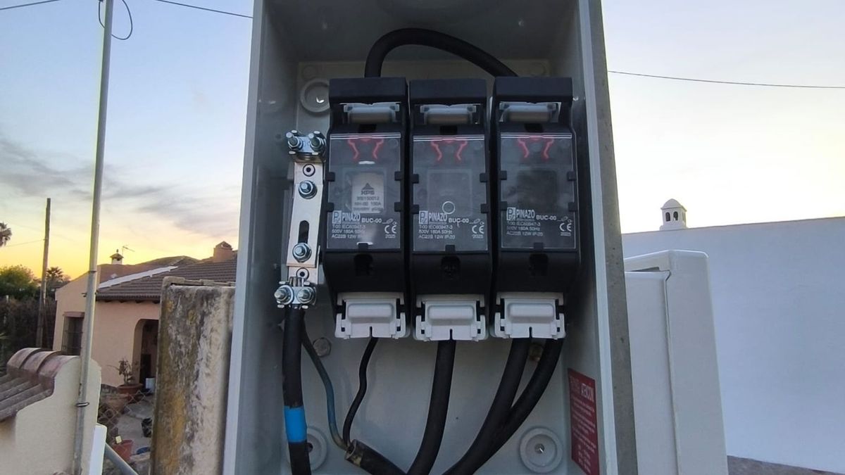 Instalación eléctrica en vivienda de Sevilla realizada por Ampereon