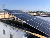 Instalación fotovoltaica en empresa de Sevilla con ahorro garantizado