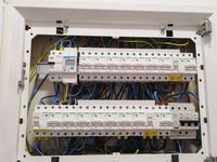 Reforma eléctrica en comunidad de vecinos en Sevilla