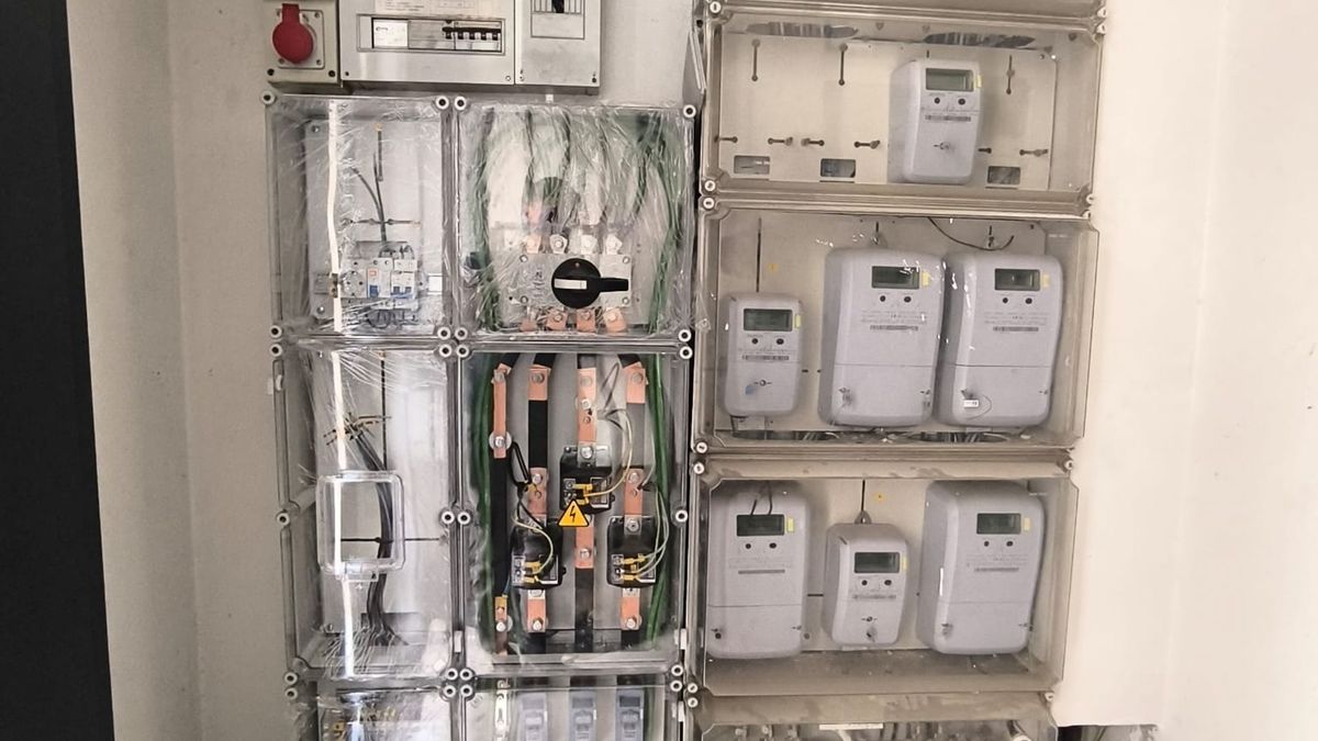 Instalación de contador y caja general de protección en Sevilla