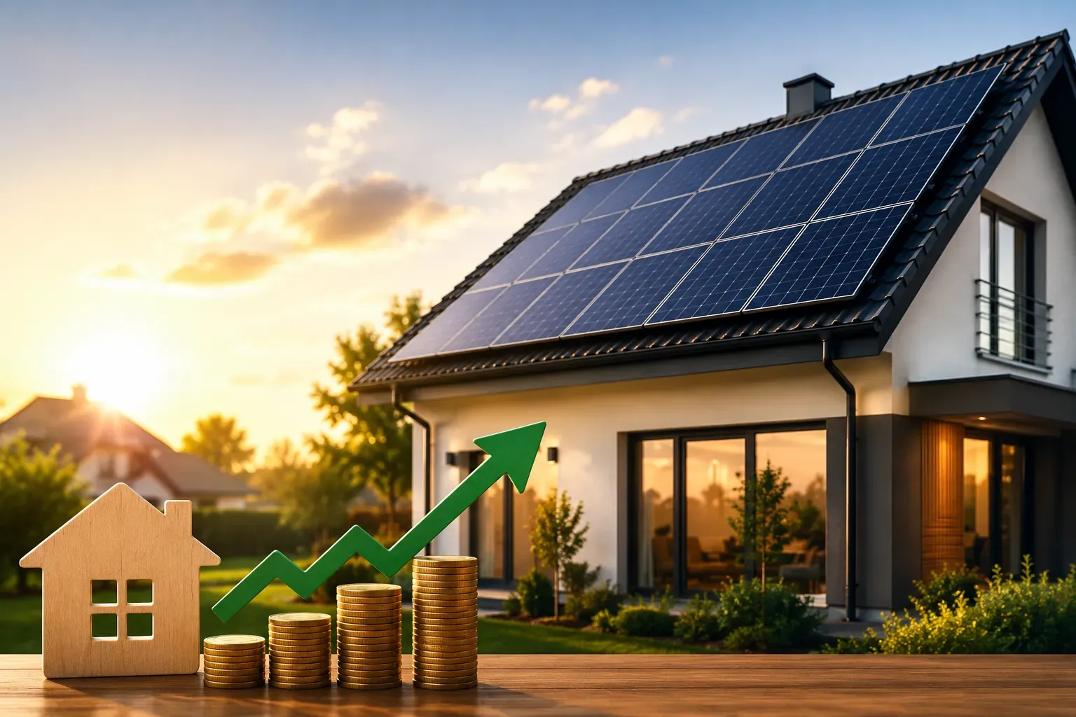 ¿Cuánto aumenta el valor de una vivienda con una instalación fotovoltaica?