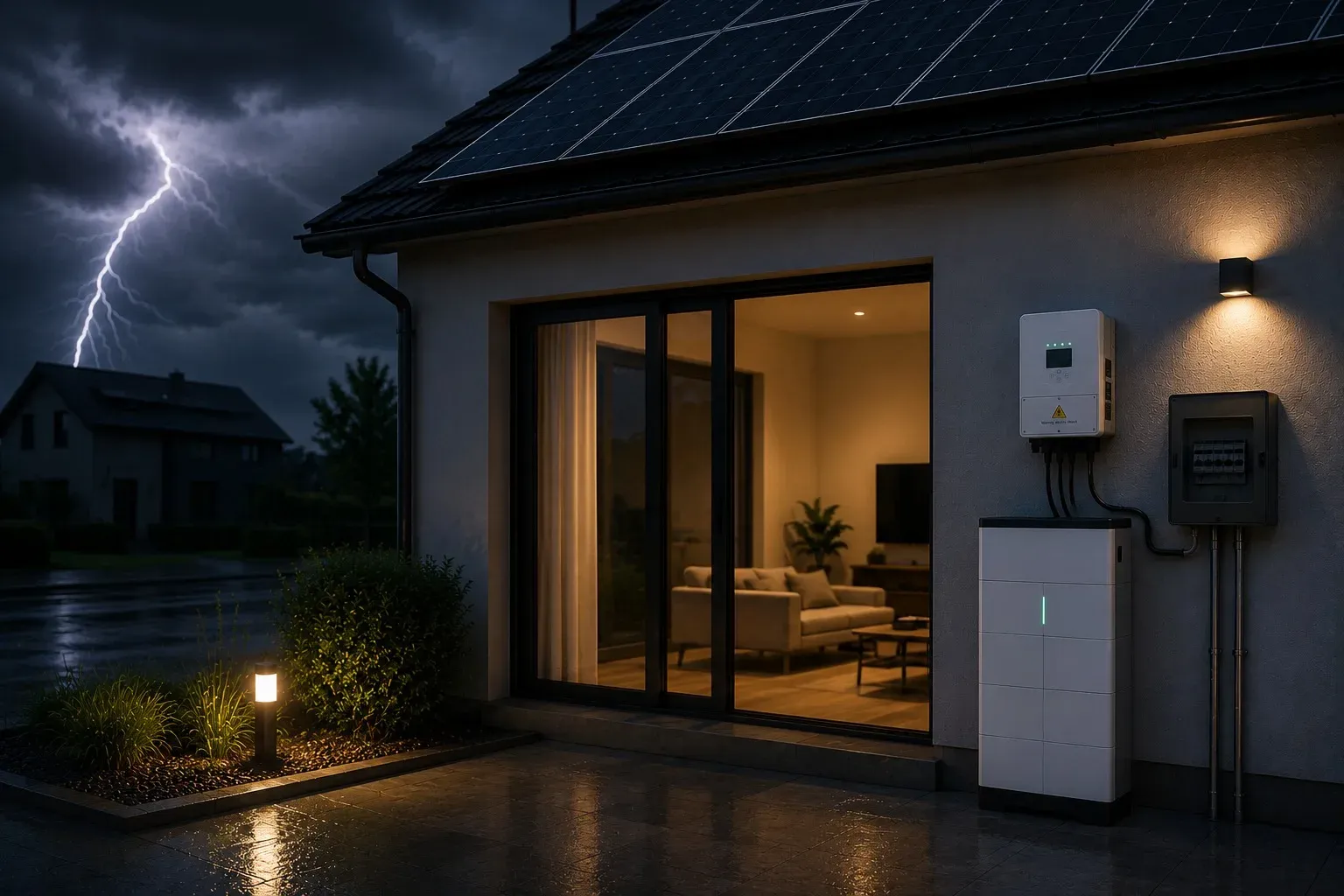 Instalación solar para cortes de luz: la solución real en 2026