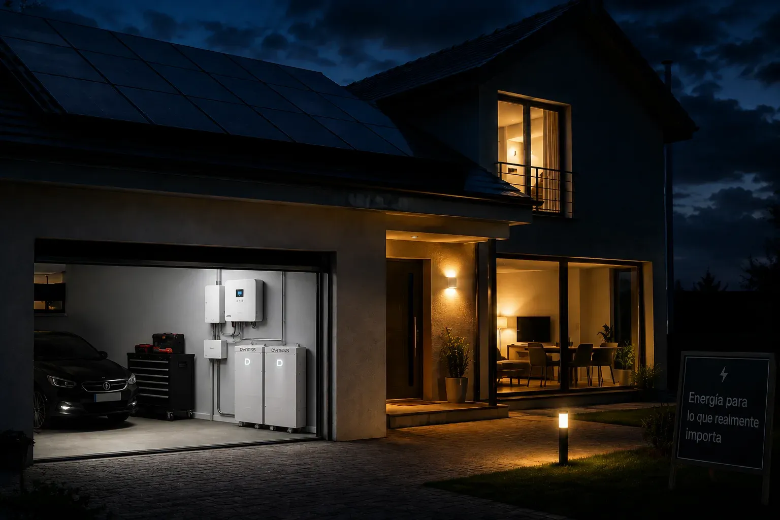 ¿Qué es el backup solar y por qué cada vez más viviendas lo exigen?